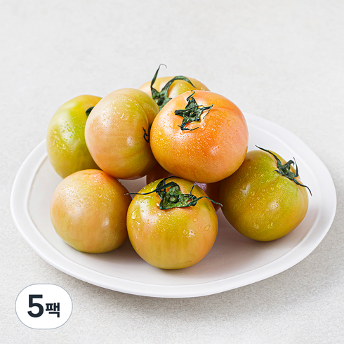 대저토마토, 850g, 5팩