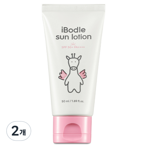 남유네ccp - 아이보들 선로션 SPF50+ PA++++, 2개, 50ml