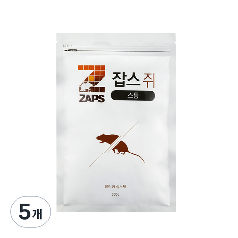 잡스 스톰 500g, 1개입, 5개