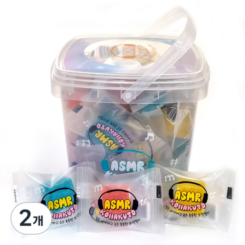 ASMR 코하쿠토 랜덤발송 30p, 270g, 2개