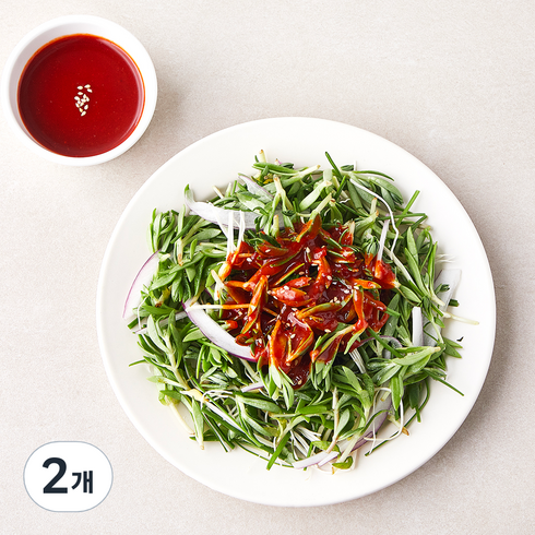 정미경키친 봄나물 초무침, 200g, 2개