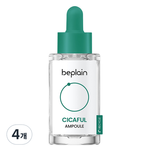 비플레인 시카풀 앰플, 30ml, 4개