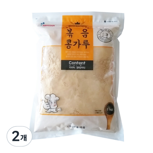 볶은콩가루 - 한울 볶음 콩가루, 2개, 1kg