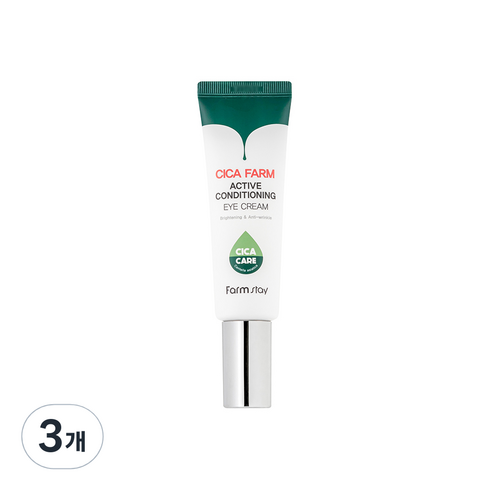 팜스테이 시카 팜 액티브 컨디셔닝 아이크림, 50ml, 3개
