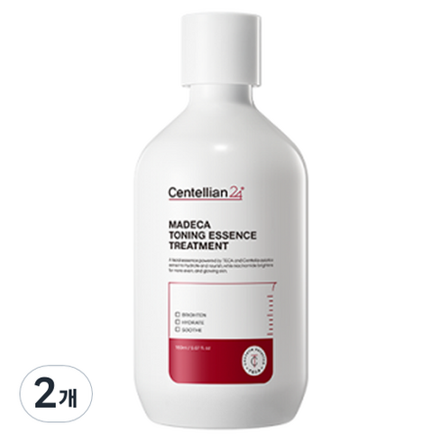 센텔리안24 마데카 토닝 에센스 트리트먼트, 150ml, 2개