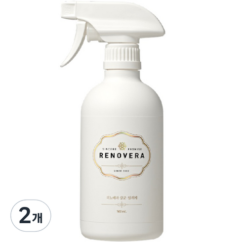리노베라 피톤치드 편백수 스프레이 탈취제, 500ml, 2개