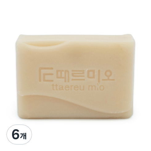 때르미오 코코넛비누, 120g, 6개