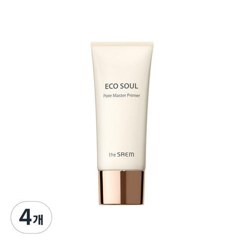 2023년 가성비 최고 프라이머 - 더샘 에코 소울 포어 마스터 프라이머 30ml, 4개