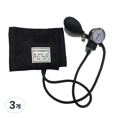 GC녹십자MS 아네로이드 메타혈압계 HS-2000, 3개