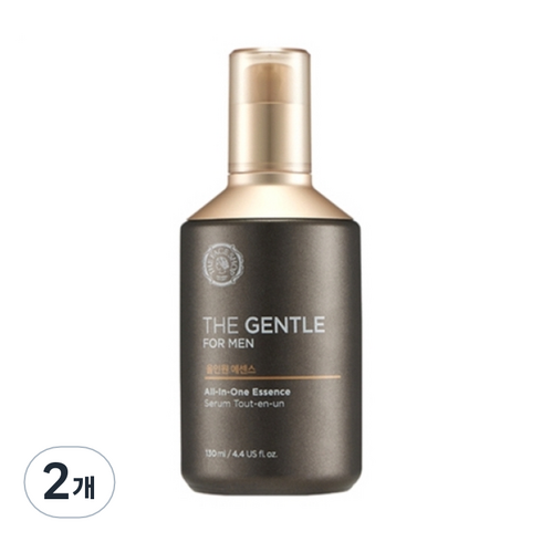 올인원남성화장품 - 더페이스샵 더 젠틀 포맨 올인원 에센스, 135ml, 2개