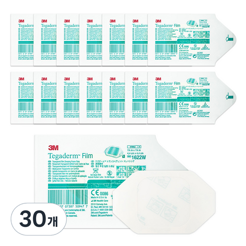 테가덤 - 쓰리엠 테가덤 방수필름 1622W, 1개입, 30개