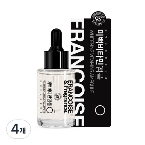 프랑스와즈 미백비타민앰플, 30ml, 4개