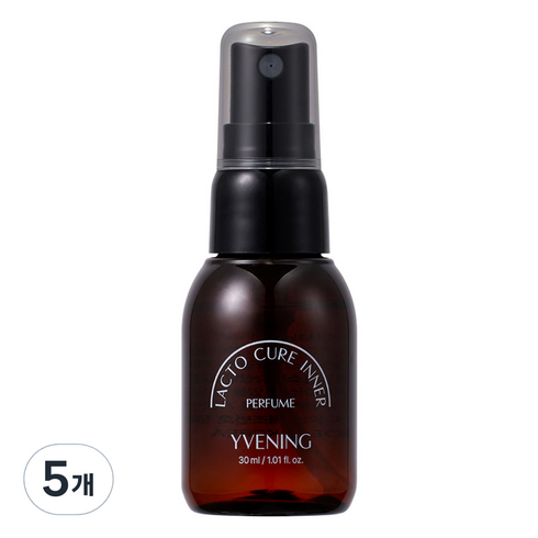 와이브닝페로문퍼퓸 - 와이브닝 여성용 락토큐어 퍼퓸 향수, 30ml, 5개