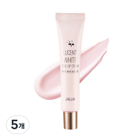 리르 루센트 화이트 톤업 크림, 5개, 40ml