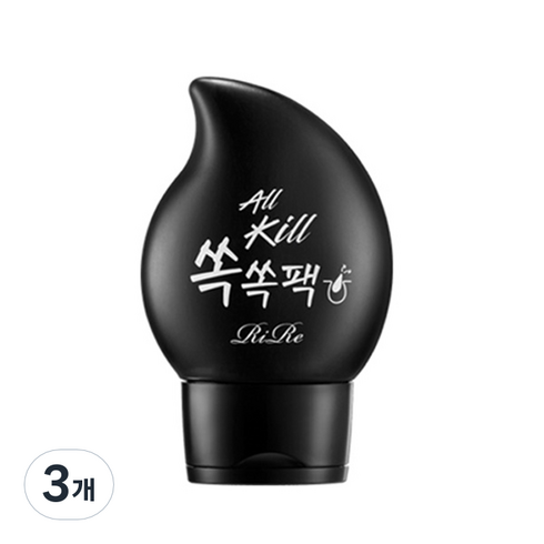 블랙헤드팩 - 리르 올킬 쏙쏙 코팩 40ml, 1개입, 3개