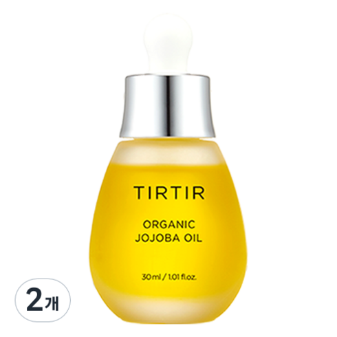 티르티르 호호바 오일, 30ml, 2개