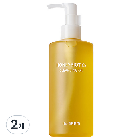 허니바이오틱스 클렌징 오일, 2개, 300ml