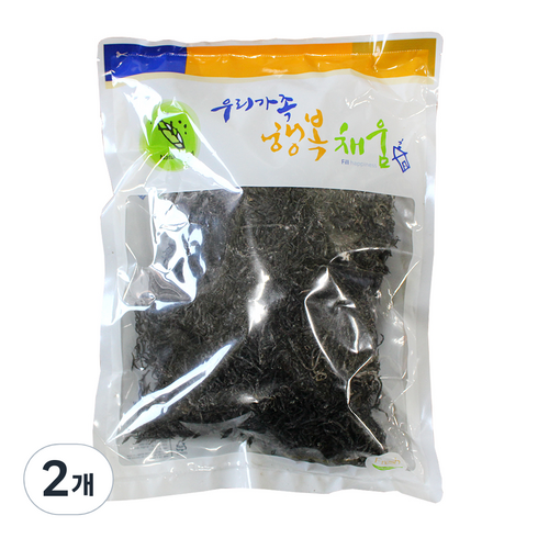 제주 자연산 건조톳 12팩 - 선진상회 건톳, 500g, 2개