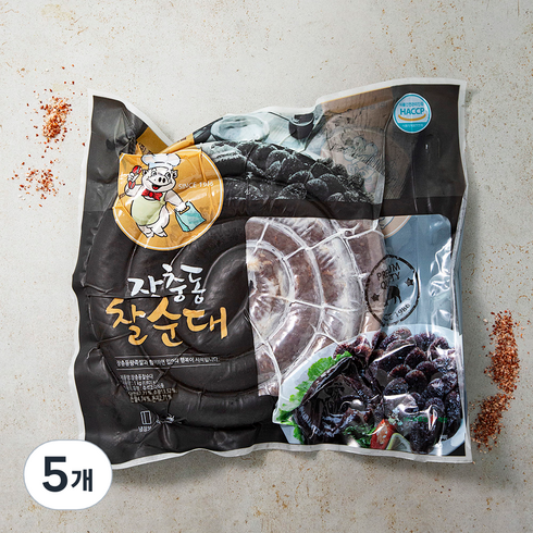 밀알왕순대 - 장충동왕족발 찰순대, 1kg, 5개