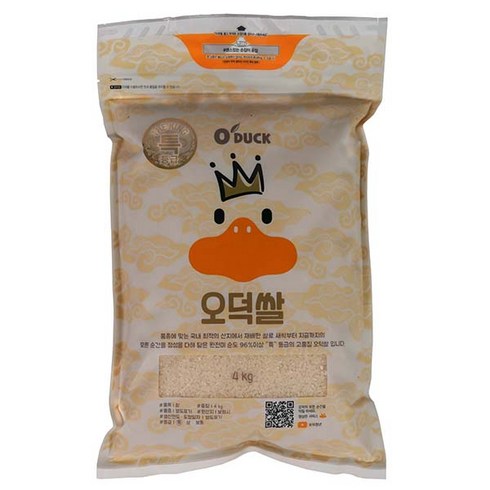 채널스케치 더 킹 오덕쌀, 1개, 4kg