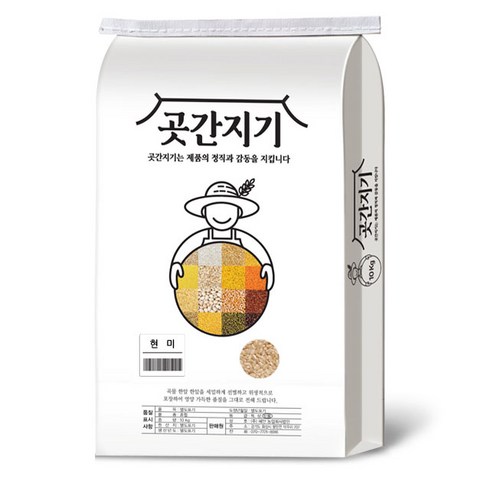 곳간지기 현미, 10kg, 1개