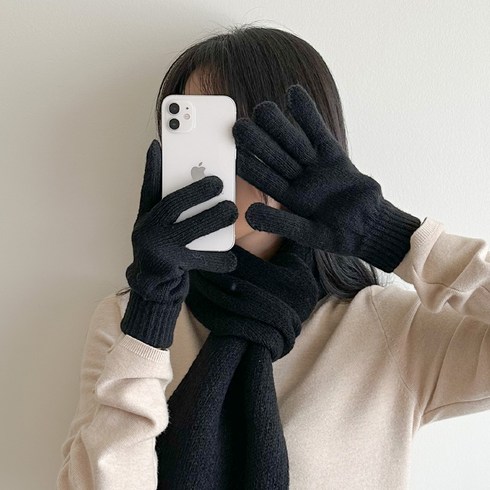 니트장갑 TOP01