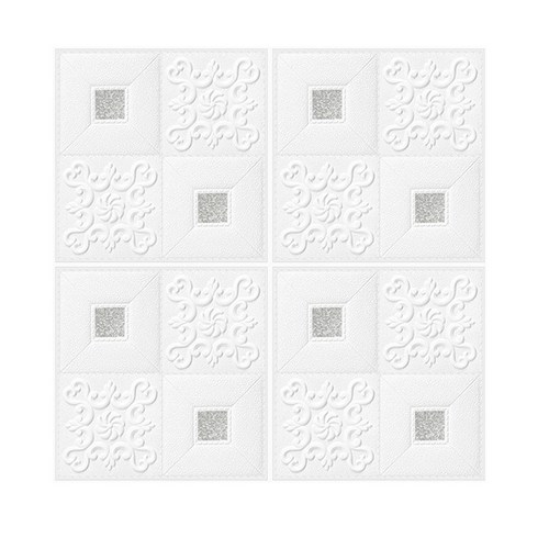 소니오 스무디 화이트 백그라운드 폼플럭 길이 70cm x 높이 70cm, TYPE09, 1개