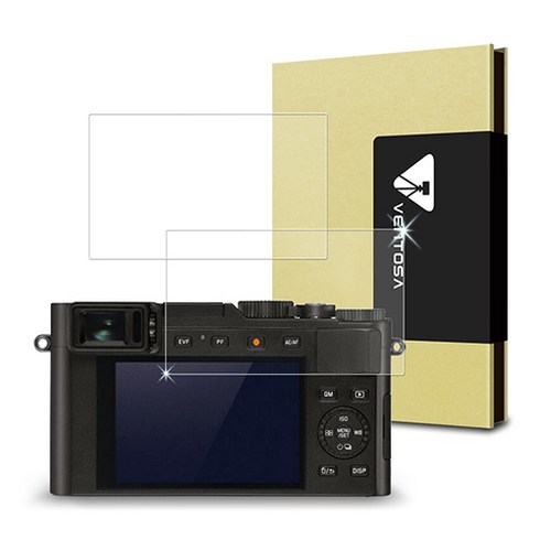 라이카d-lux7 - 벤토사 라이카 D-LUX7 카메라 디스플레이 강화유리 보호필름 2p 세트, VTS-LCDF, 1세트