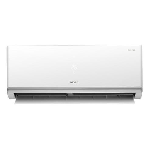 모라 인버터 33.3㎡ 벽걸이 에어컨 화이트 방문설치 MRC-V10WR