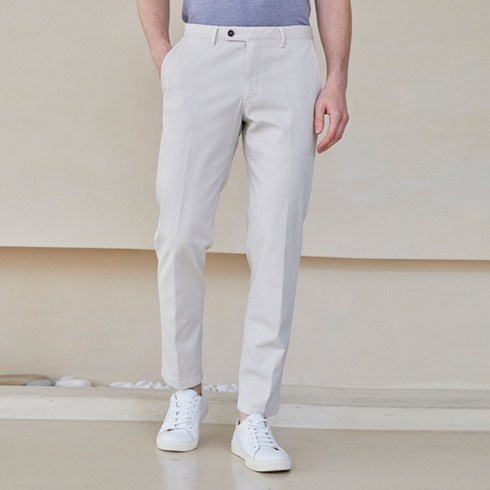 2023년 가성비 최고 빠니깔레바지 - 마에스트로투모로우 남성용 솔리드 코튼 치노 팬츠 MAPA2B953G1