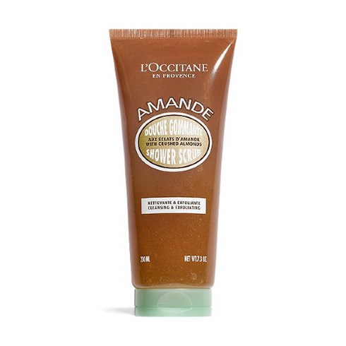 록시땅 아몬드 클렌징 앤 엑스폴리에이팅 샤워 스크럽, 200ml, 1개