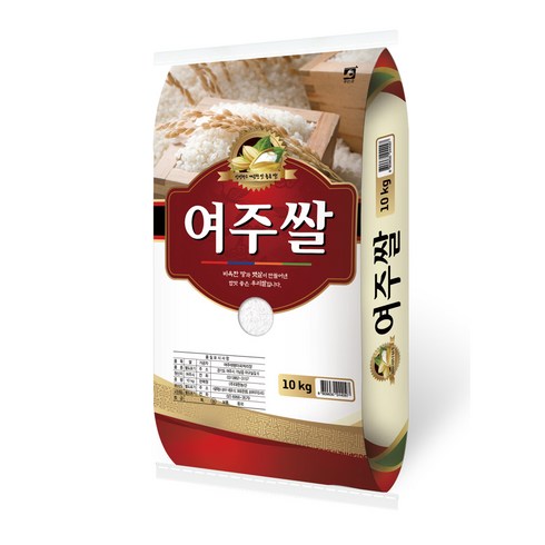 여주쌀10kg - 경기 여주쌀 백미, 10kg, 1개