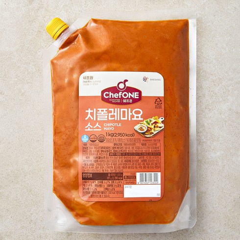 치폴레마요 - 쉐프원 치폴레마요 소스, 1kg, 1개