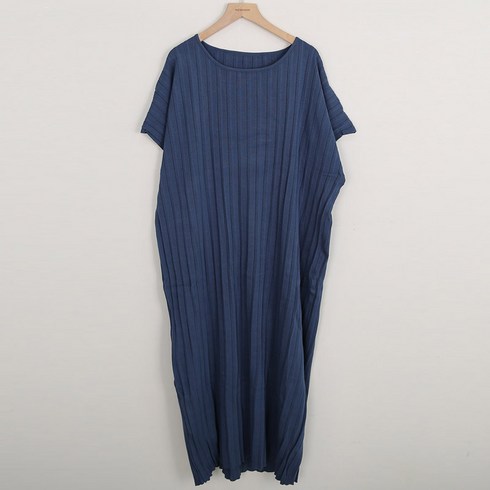 마이시즌 여성용 로델라 반팔 니트 원피스