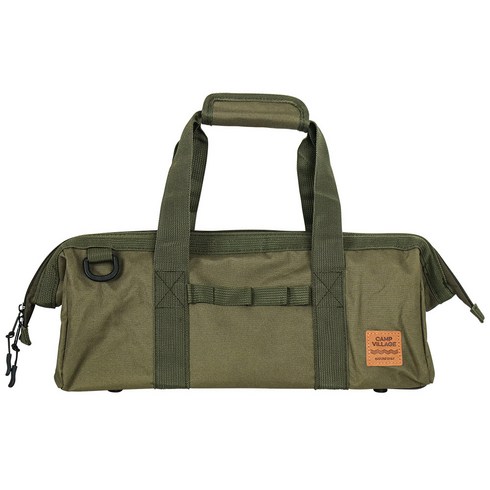 2023년 가성비 최고 팩가방 - 캠프빌리지 멀티 팩가방 트라이와일드, 카키, 1단, 1개