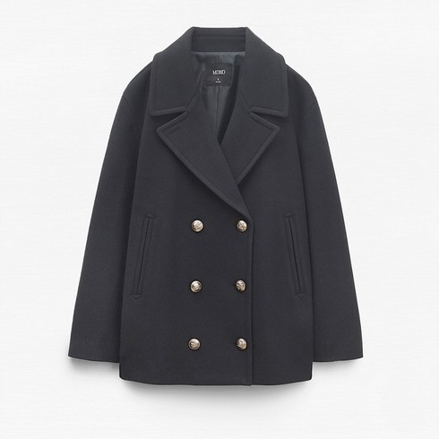 2023년 가성비 최고 여성더블코트 - 미쏘 여성용 미디 기장 더블 코트