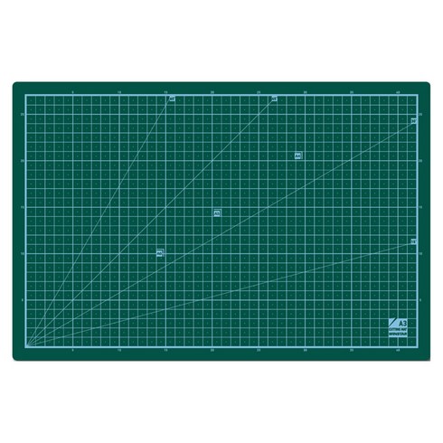 커팅매트 - 윈스타 녹색 커팅매트