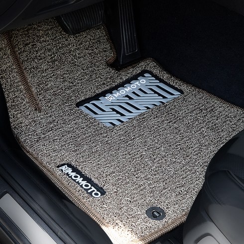 모모토 엣지확장형 디자인 코일카메트 풀세트, 볼보 XC40 리차지 전기 (2022년~), 브라운