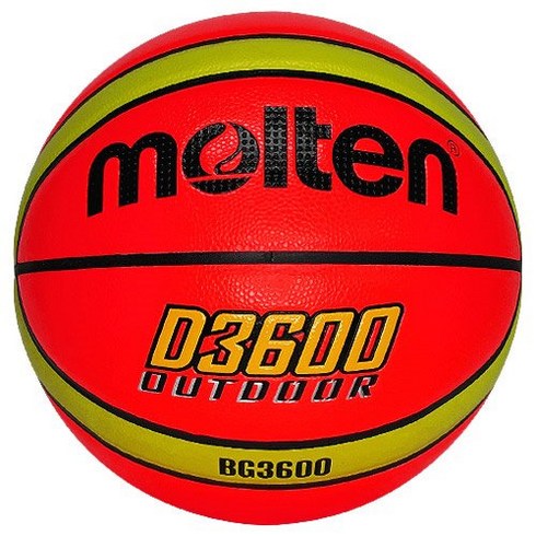 몰텐 형광 농구공 B6D3600, B7D3600, 1세트