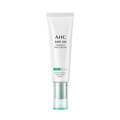 AHC 세이프온 에센스 선크림 SPF50 + PA ++++, 50ml, 1개