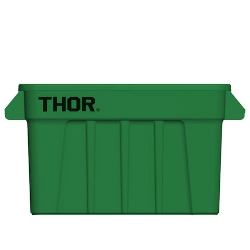 트러스트 THOR 다용도 토트 박스 75L + 덮개, GREEN, 1세트