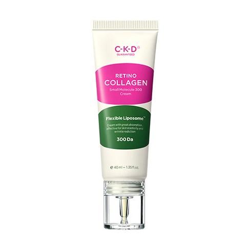 씨케이디 레티노 콜라겐 저분자 300 크림, 1개, 40ml