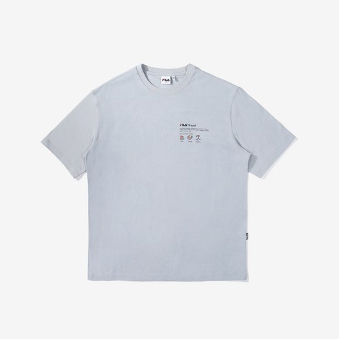 2023년 가성비 최고 디스커버리티셔츠 - 휠라 FILA TRAVEL 반팔 티셔츠 FE2RSE5311X