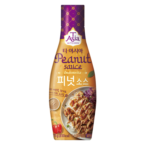 티아시아 피넛 소스, 275g, 1개