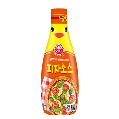 피자소스 - 오뚜기 맛있는피자소스, 1개, 175g