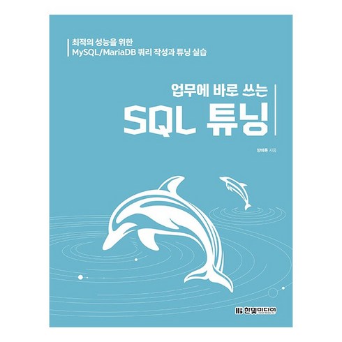 친절한sql튜닝 - 업무에 바로 쓰는 SQL 튜닝:최적의 성능을 위한 MySQL/MariaDB 쿼리 작성과 튜닝 실습, 한빛미디어