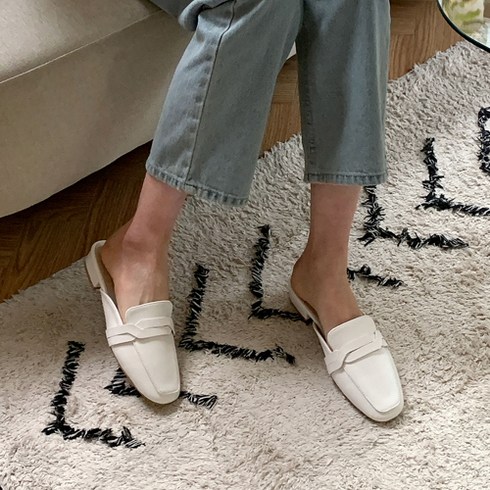 여성용 로베니 뮬 블로퍼