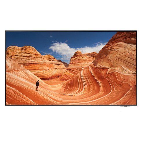 삼성전자 4K QLED TV 방문설치, KQ65QB60AFXKR, 벽걸이형, 163cm(65인치)
