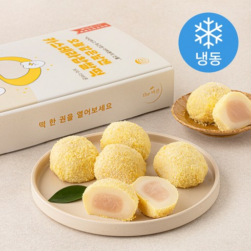 더바른 카스테라 찹쌀떡 (냉동), 850g, 1개