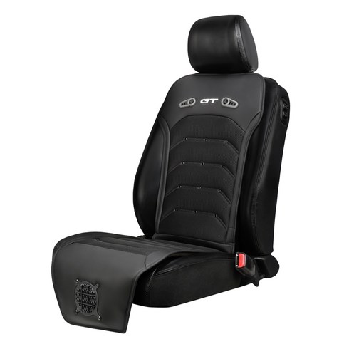 2023년 가성비 최고 통풍시트 - 차마루 GT 12V 차량용 쿨링 플러스 시트, 1개